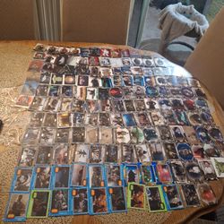 Topps Star Wars Trading Cards Lot 