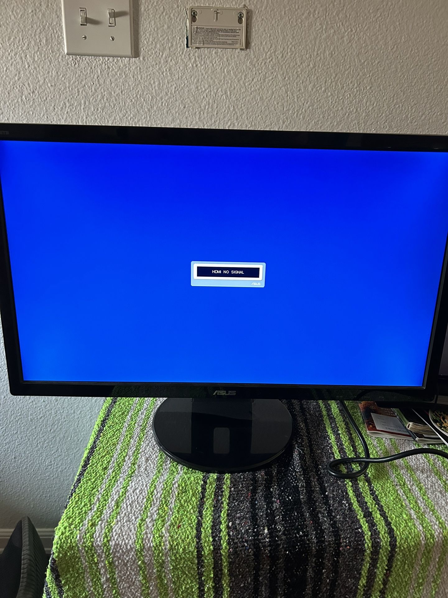 Asus Monitor 