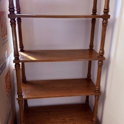 Solid wood Book Shelf 