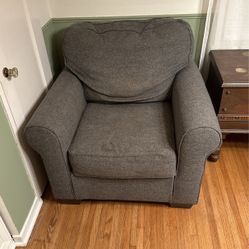 Grey Armchair