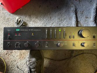 Sansui integrated integrated amplifier AU – D 33