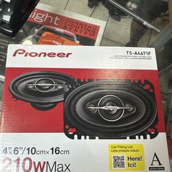Pioneer A-Series Standard TS-A4671F