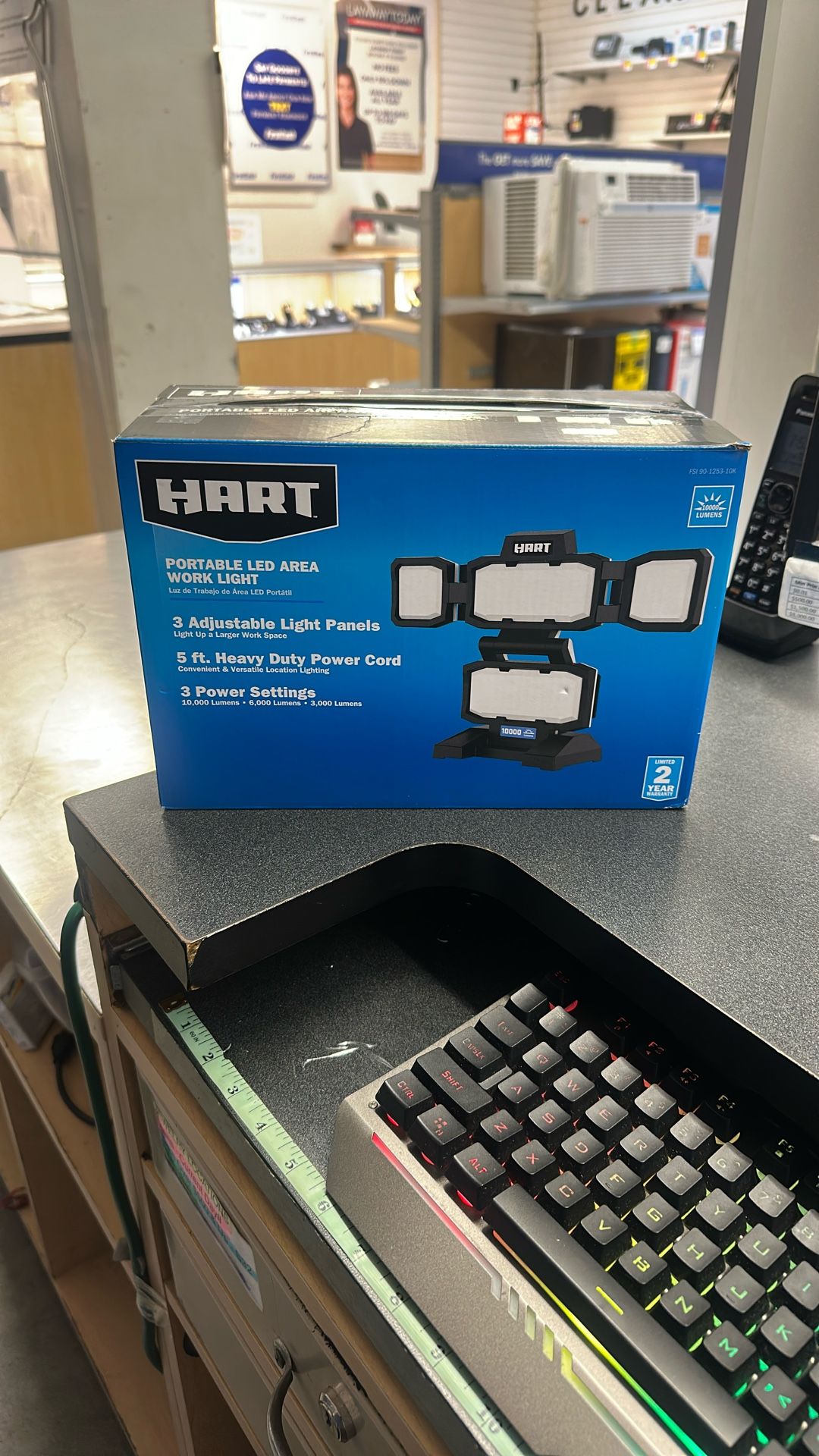Hart Shop Light $39