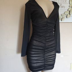 Super Cute Black Evening Dress