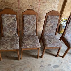 4 Set Of Chairs