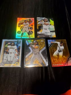 Fernando Tatis Jr. Baseball Card Lot (5)
