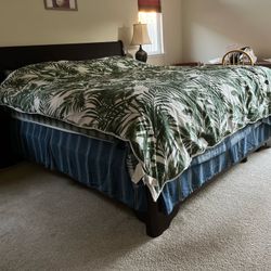 California king Bed With Mattress Included