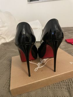 Christian Louboutin Black Patent Stiletto