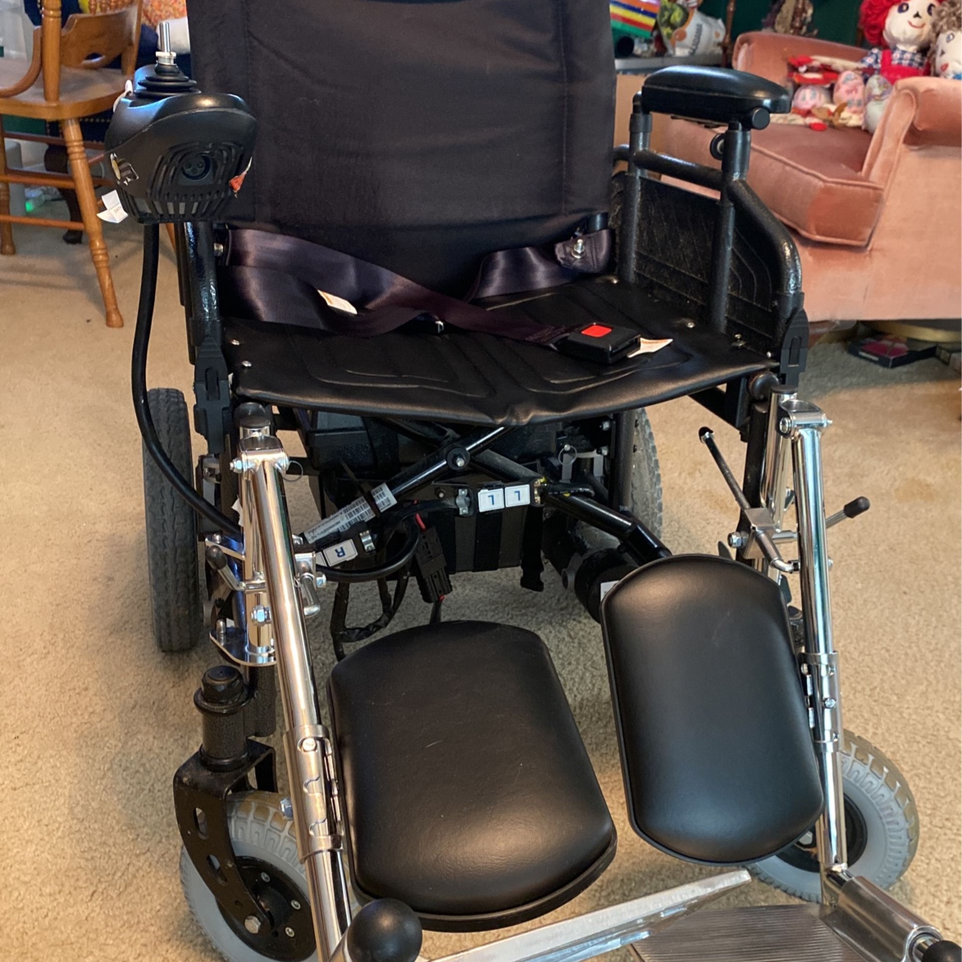 Merits Travel Ease P101 Power Chair