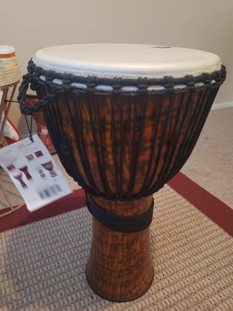 14 inch Synthetic Djembe Drum