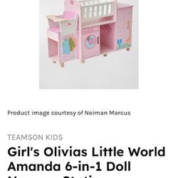Brand New Changing Table For Dolls