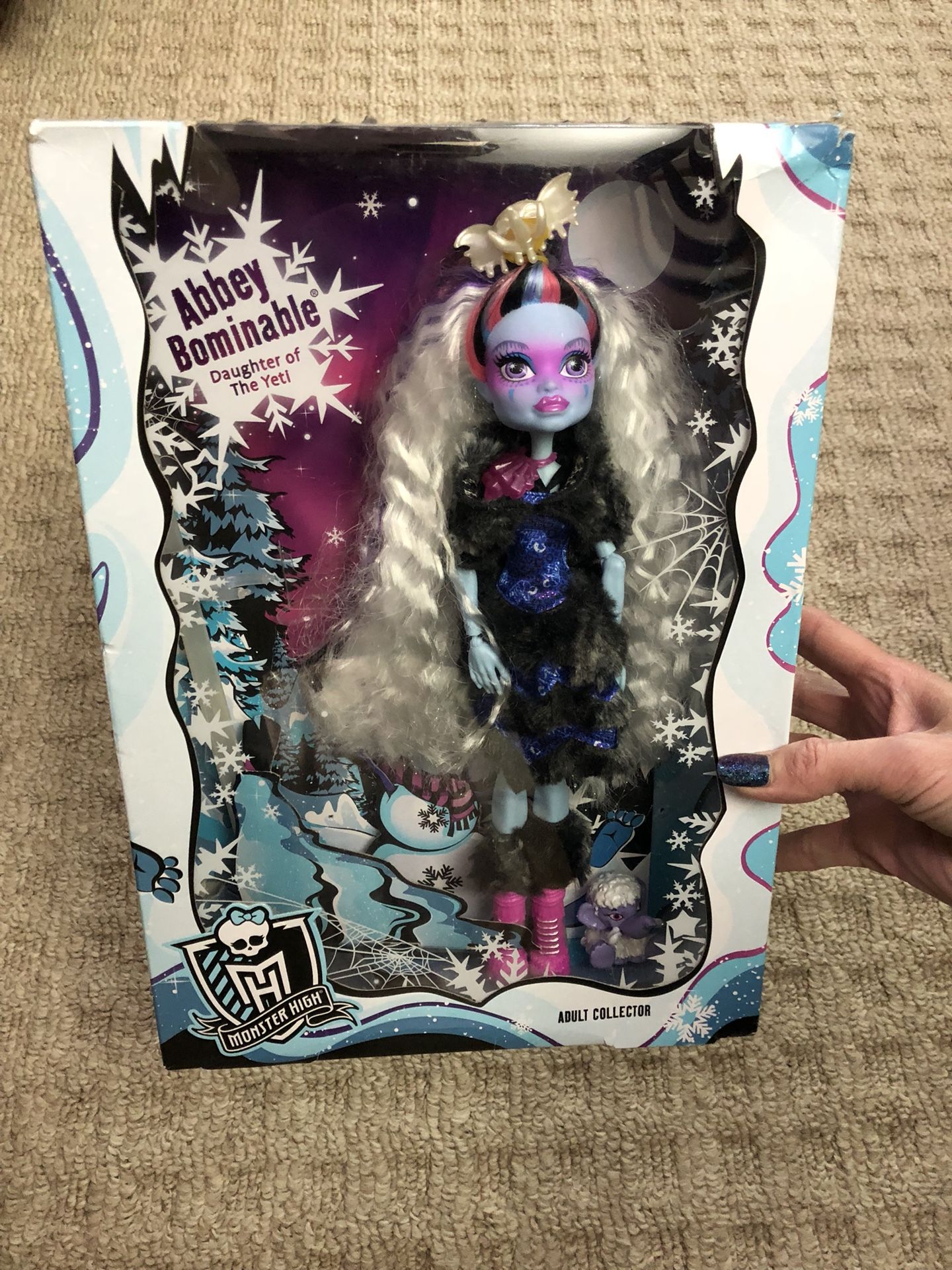 Monster High Abbey Bominable Adult Collector Doll