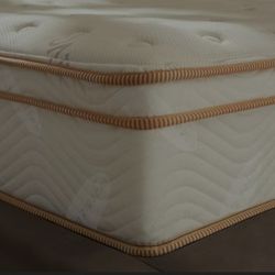 Twin Saatva Mattress + Boxspring Base!