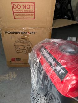 Power Smart 1200w 2 Stroke Gas Generator