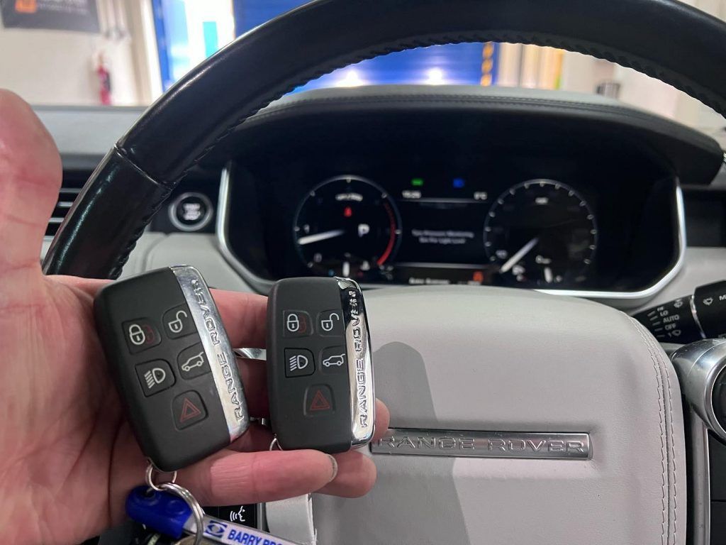 Range Rover new key fob Range Rover Sport key fob