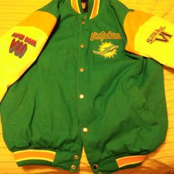 Miami Dolphins Superbowl Jacket!