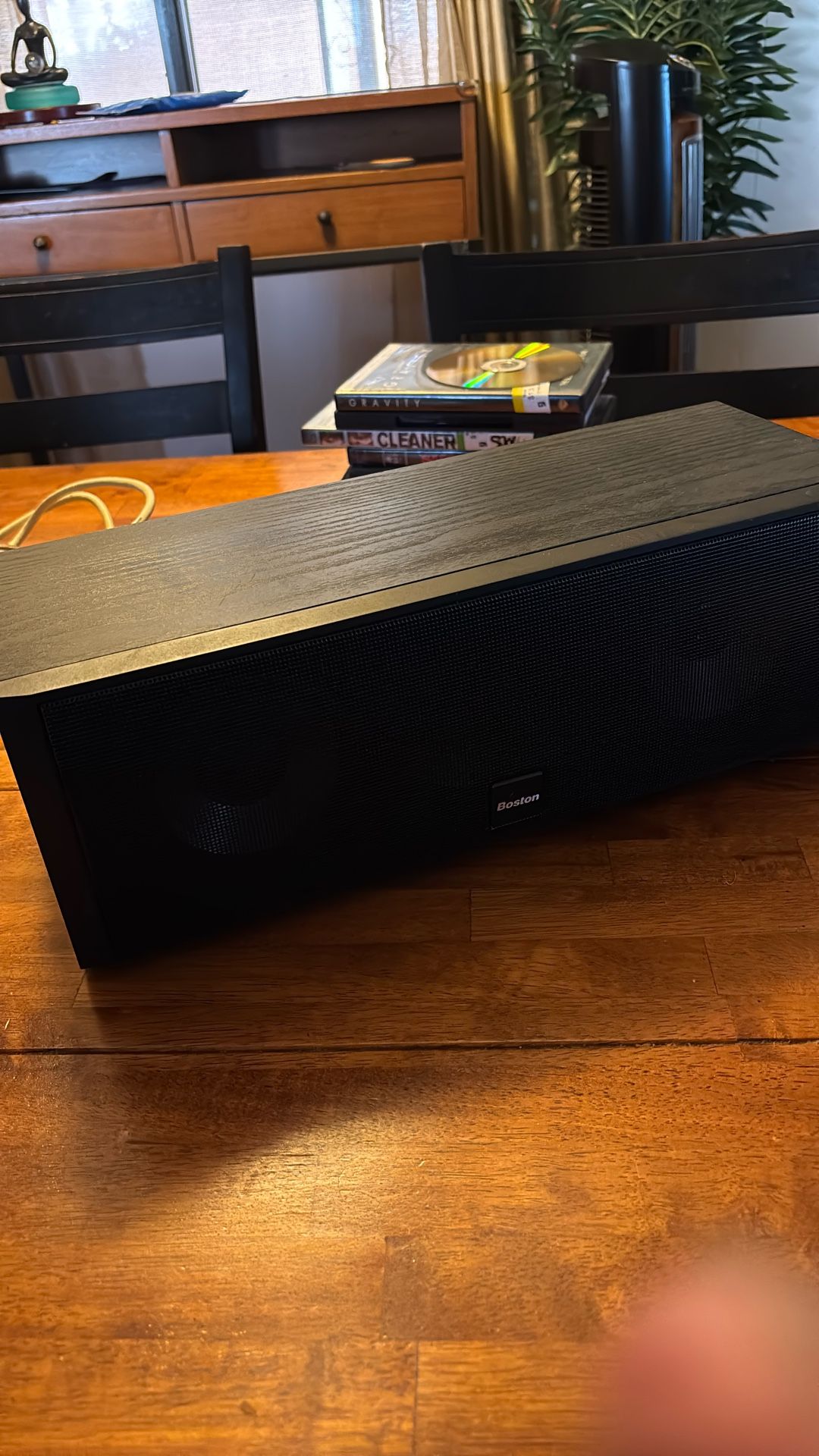 Boston Acoustic Crc7 Center Speaker