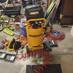Bostitch/DeWalt 200 PSI 15 Gallon Air Compressor 