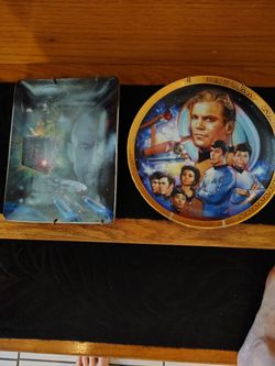 Star Trek Decorative Dishes