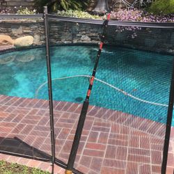 CALSTAR BT6460H 6' 30-80Lb ALL-ROLLER Saltwater Fishing Rod-VERY GOOD SHAPE!!!