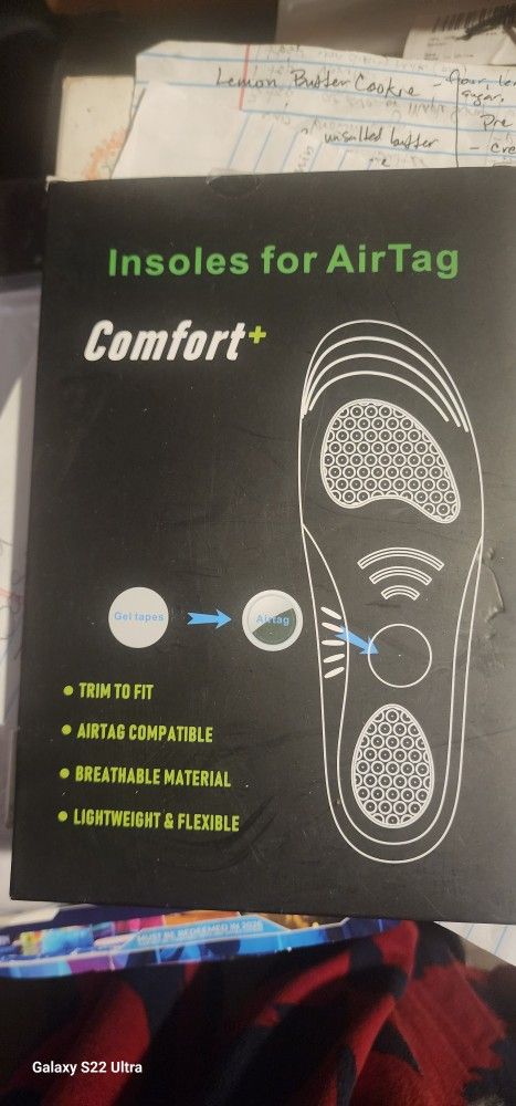 Kids Airtag Insoles