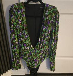 Multicolored Bodysuit