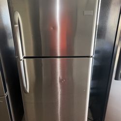 Frigidaire Stainless Steel Refrigerator And Freezer