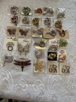 NEW BROOCHES  AT $4.50 EACH