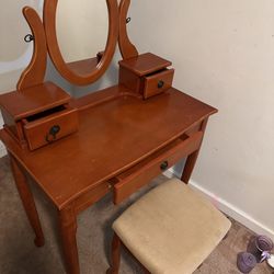Vintage Mirror Vanity