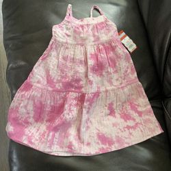 Tie Dye Dress