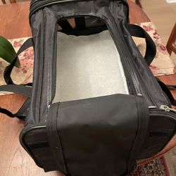 Travel Bag With Wheels For Dog Up To 20 Lb