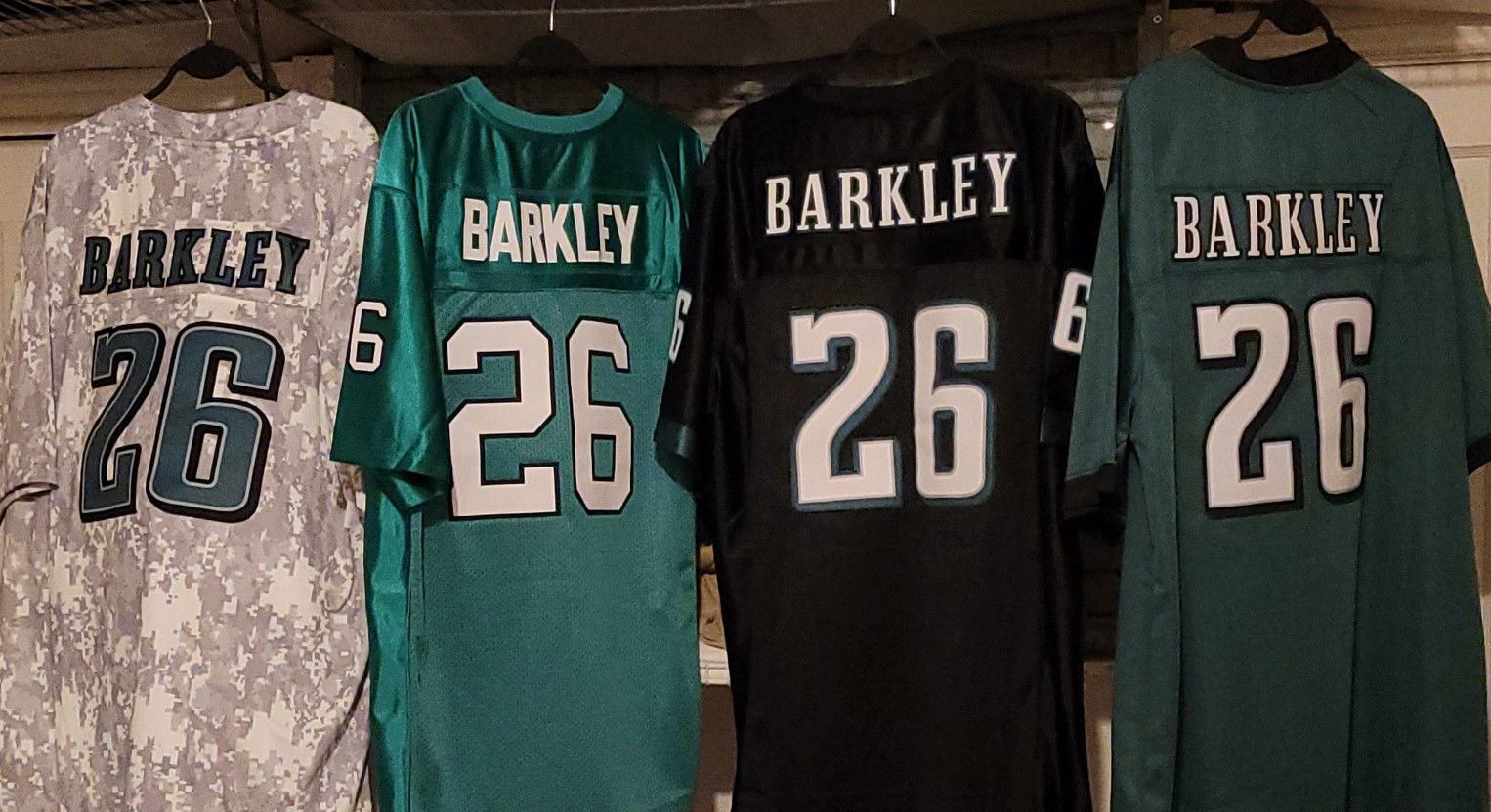 Eagles Stitched Game Jersey Shirts NEW