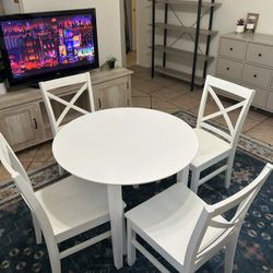 Table and chairs