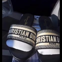 CHRISTIAN DIOR WOMENS SANDALS