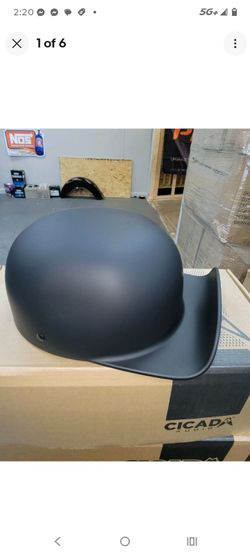 Mikes Pro Lids Motorcycle Helmet Harsh Bill Doughboy 2.0