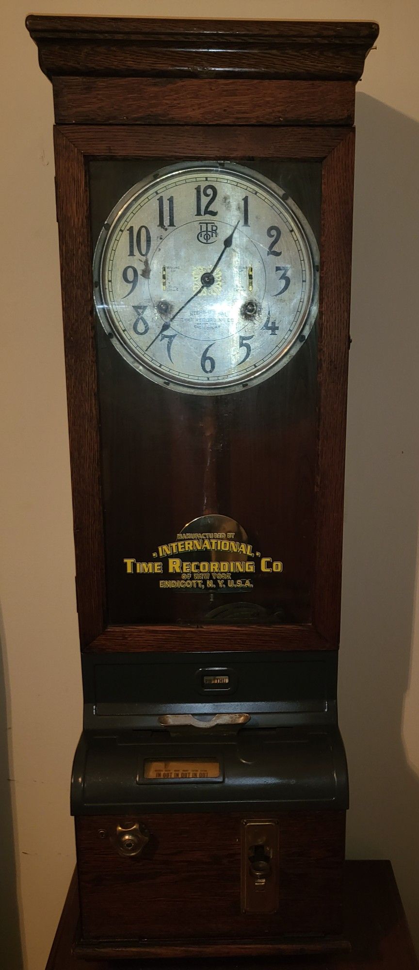 International Time Recording Co.