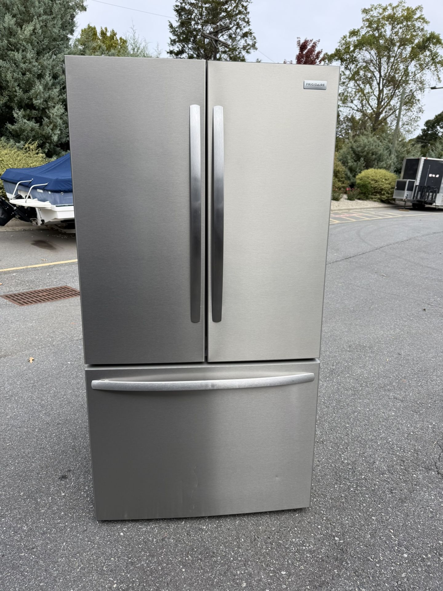 Frigidaire Stainless Steel French Door Refrigerator