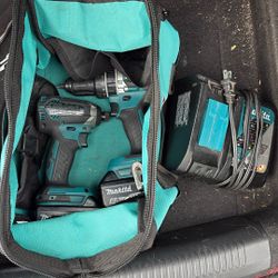 18v Makita Drill Combo Kit 