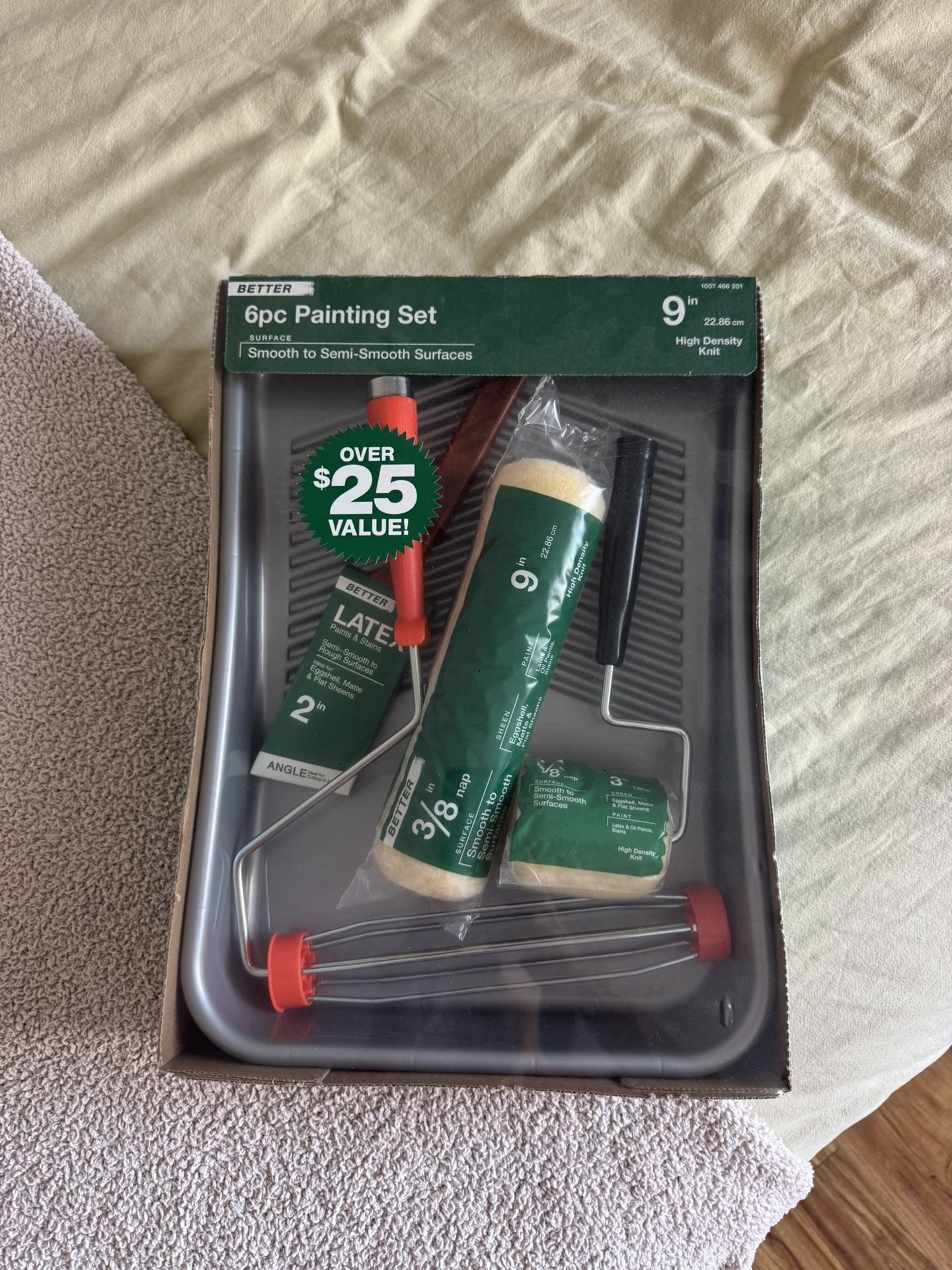 6pc Paint Set