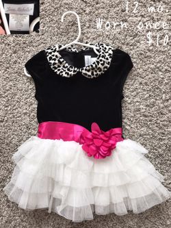 12 month baby girl holiday dress