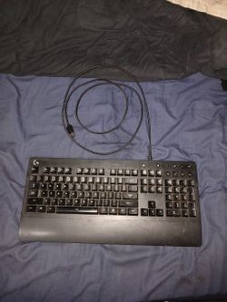 Logitec G213 Wired Gaming Keyboard