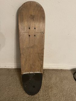 Black Label Skateboard 