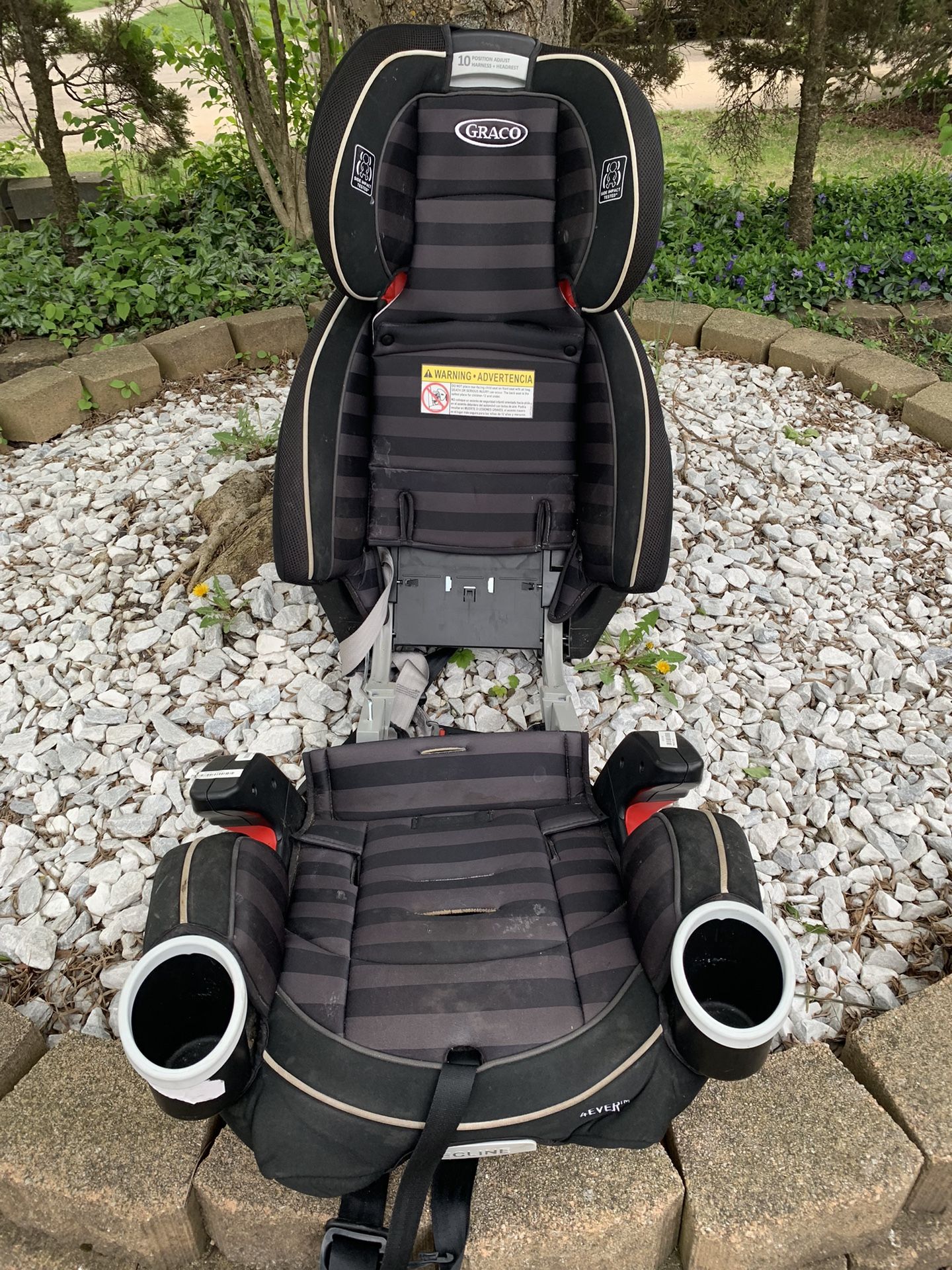 Car Seat/ Booster Seat Combo 