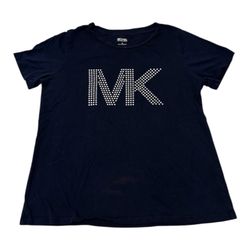 Michael Kors MK T-Shirt - Navy - Size M