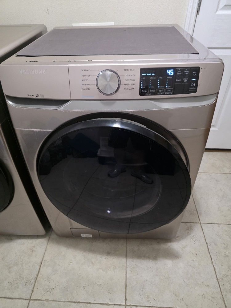 Samsung Washer & Dryer Set – Good Condition