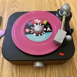 Kid’s record player!