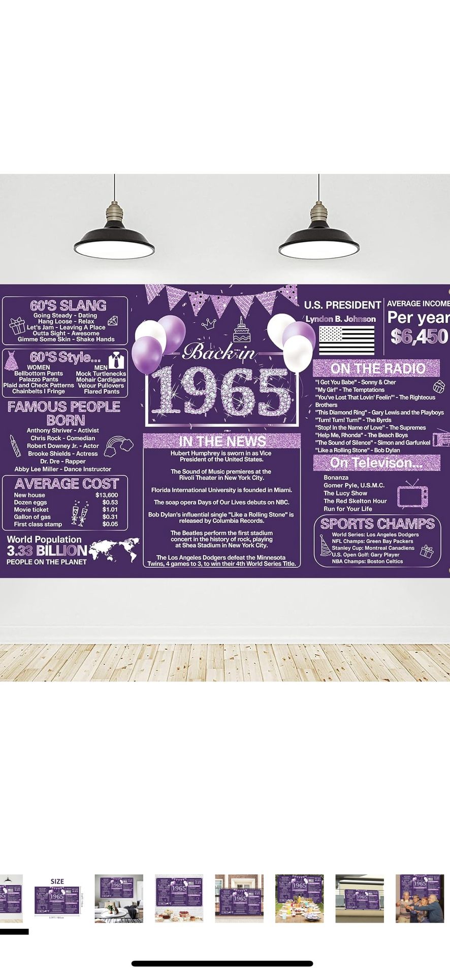 Birthday Banner