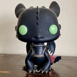 Funko Pop! DreamWorks How to Train Your Dragon Toothless [NO BOX] 