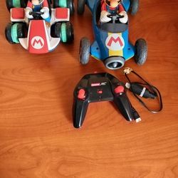 Marios karts one missing the control both for $35 cash need them gone ASAP