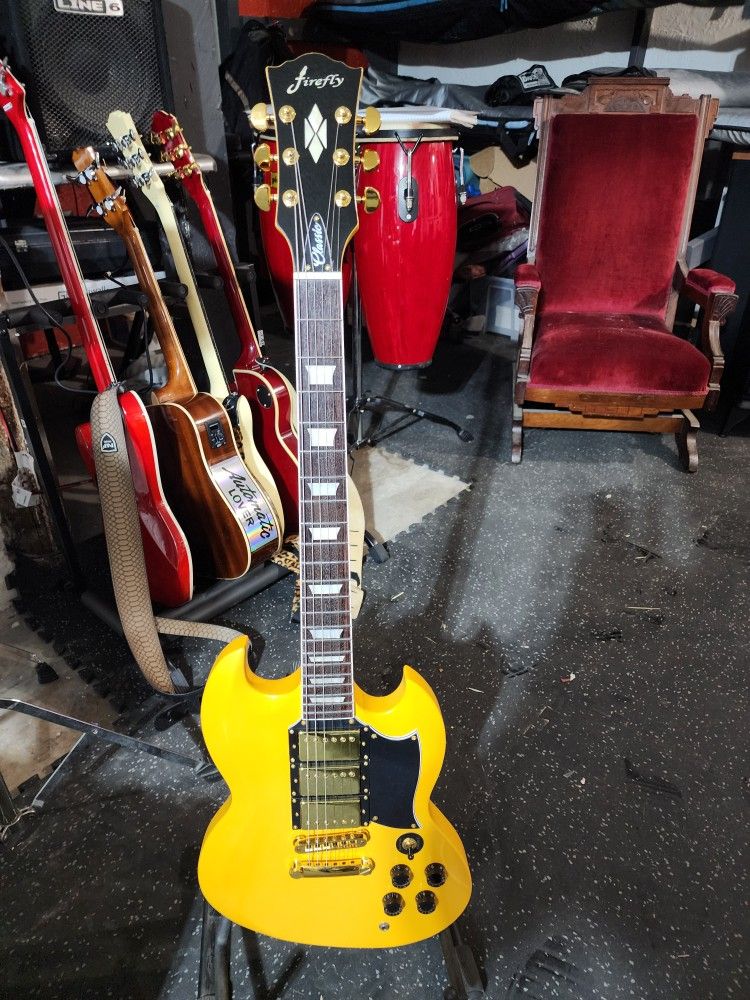 Firefly SG style Giitar